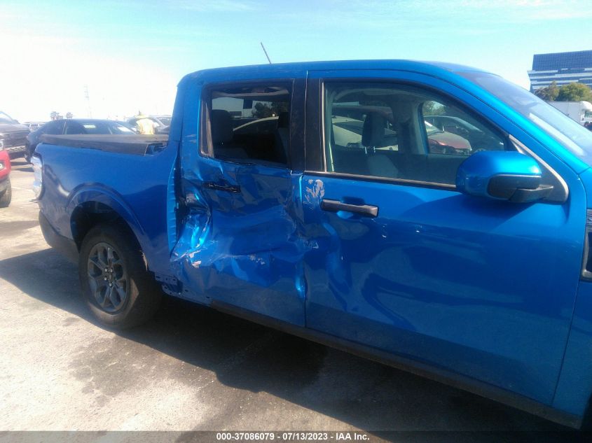 2022 FORD MAVERICK XLT - 3FTTW8E37NRA65626
