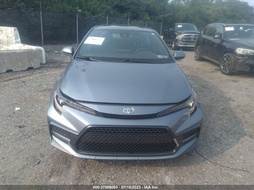 2021 TOYOTA COROLLA SE/APEX SE - JTDP4MCE0MJ057638