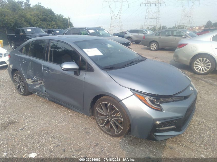 2021 TOYOTA COROLLA SE/APEX SE - JTDP4MCE0MJ057638