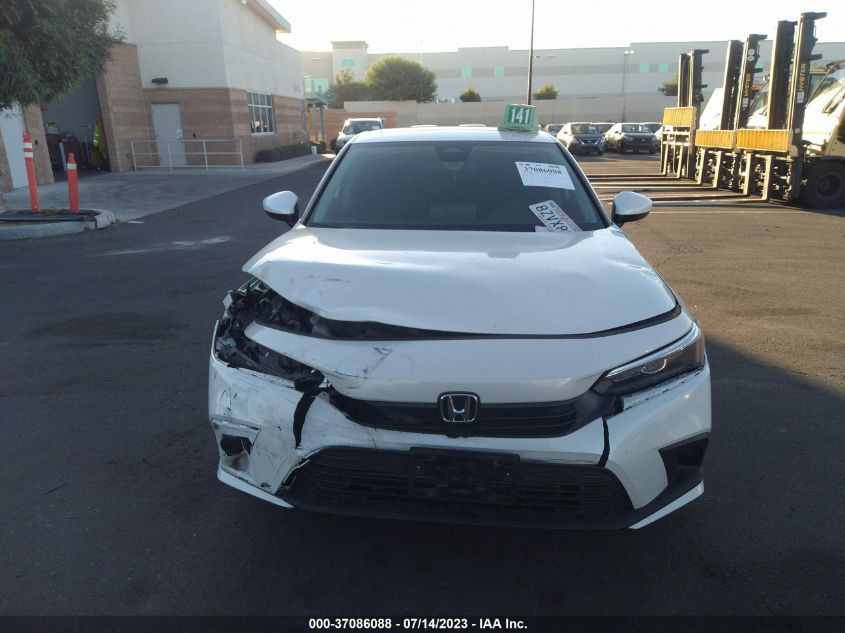 2022 HONDA CIVIC SEDAN EX - JHMFE1F70NX009591