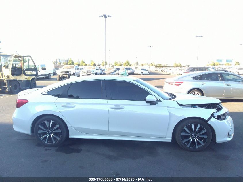 2022 HONDA CIVIC SEDAN EX - JHMFE1F70NX009591