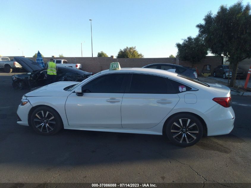 2022 HONDA CIVIC SEDAN EX - JHMFE1F70NX009591