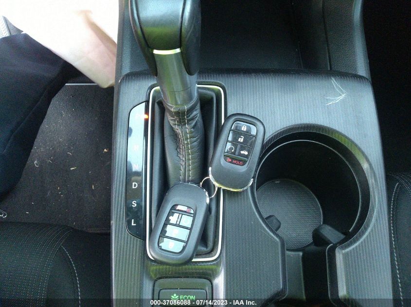 2022 HONDA CIVIC SEDAN EX - JHMFE1F70NX009591