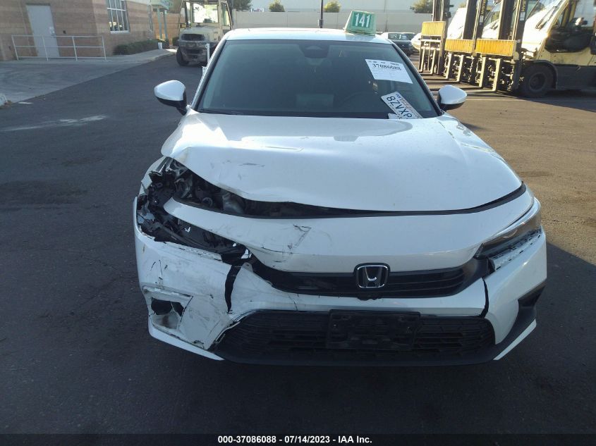 2022 HONDA CIVIC SEDAN EX - JHMFE1F70NX009591