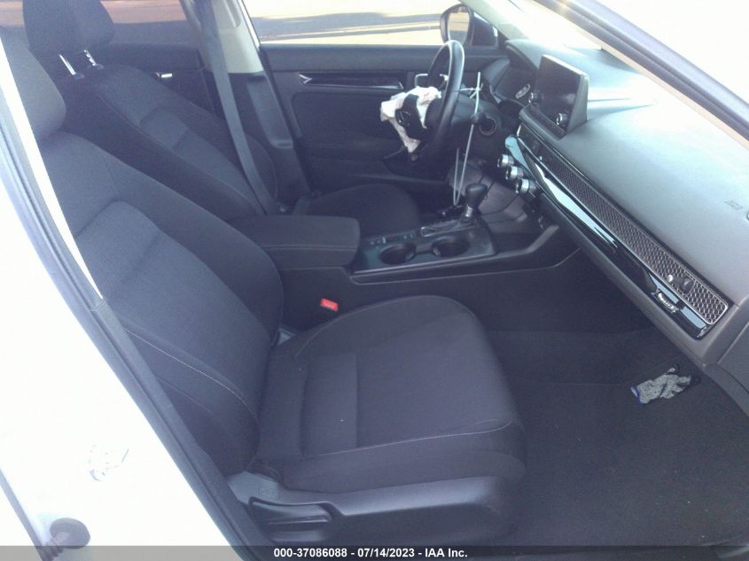 2022 HONDA CIVIC SEDAN EX - JHMFE1F70NX009591