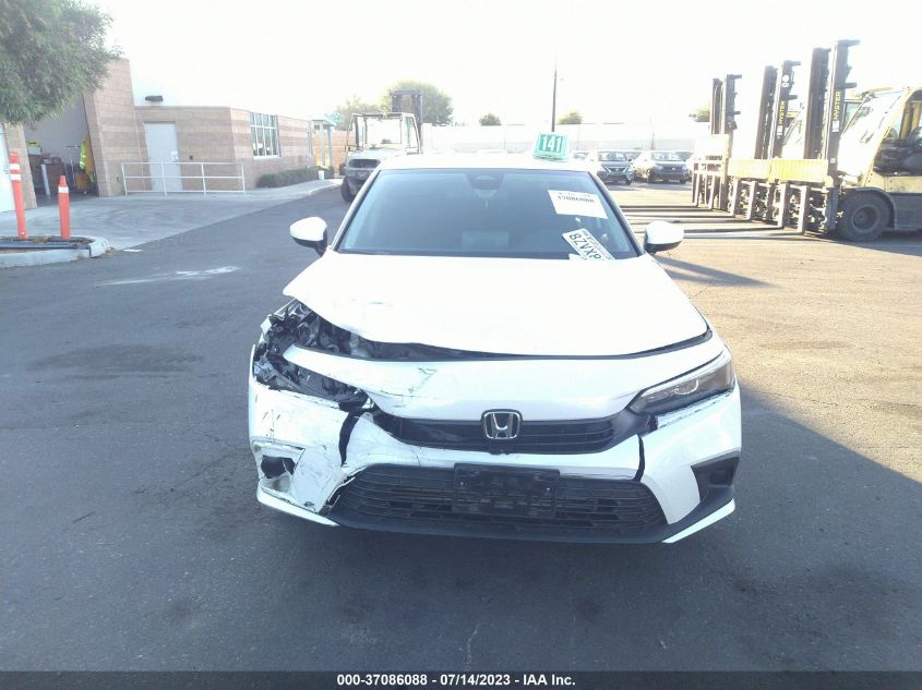 2022 HONDA CIVIC SEDAN EX - JHMFE1F70NX009591
