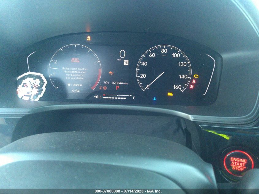2022 HONDA CIVIC SEDAN EX - JHMFE1F70NX009591