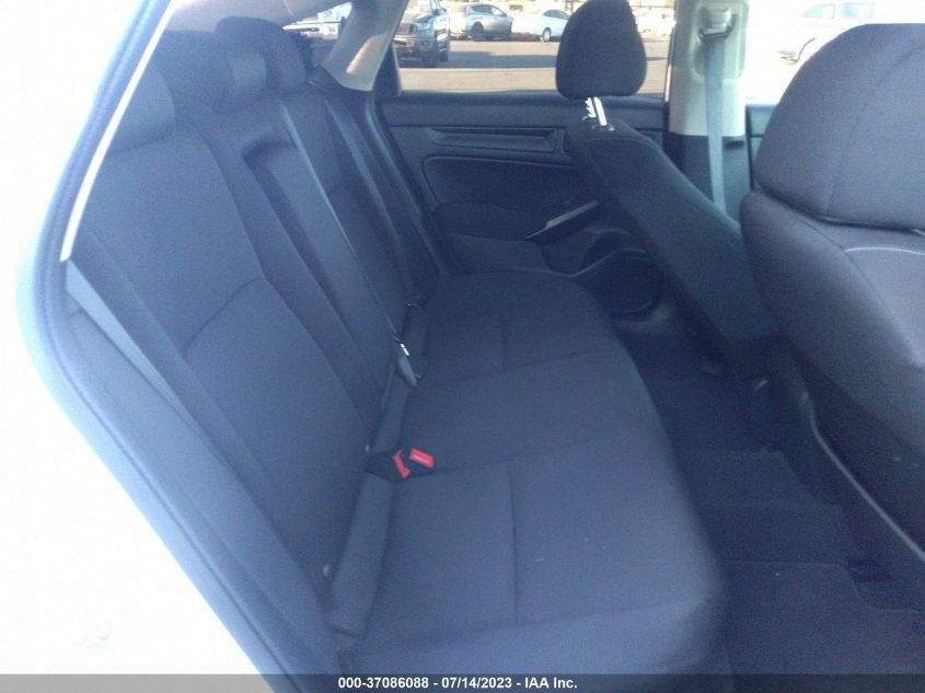 2022 HONDA CIVIC SEDAN EX - JHMFE1F70NX009591