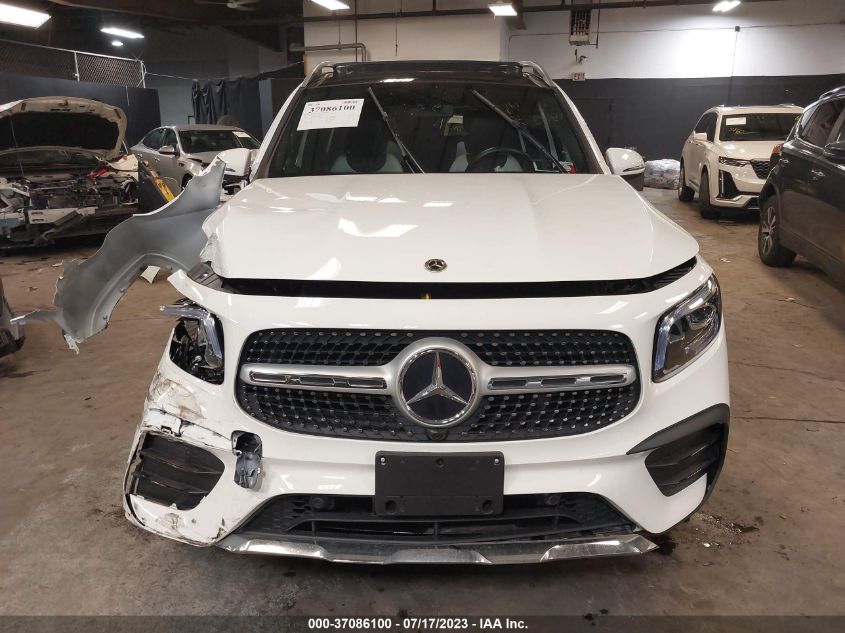 2022 MERCEDES-BENZ GLB GLB 250 W1N4M4HB8NW174978