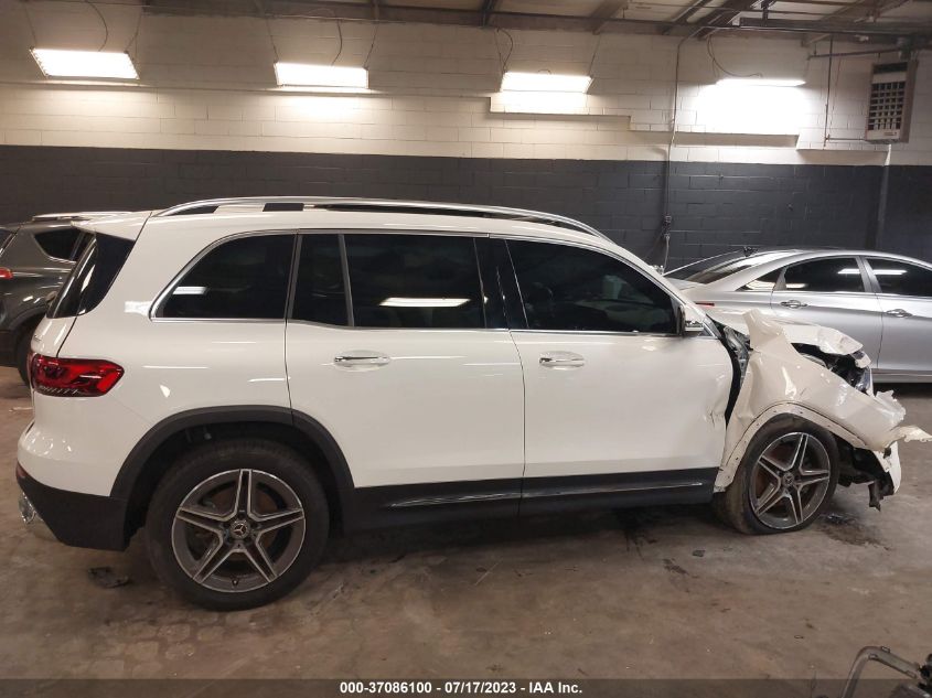 2022 MERCEDES-BENZ GLB GLB 250 W1N4M4HB8NW174978