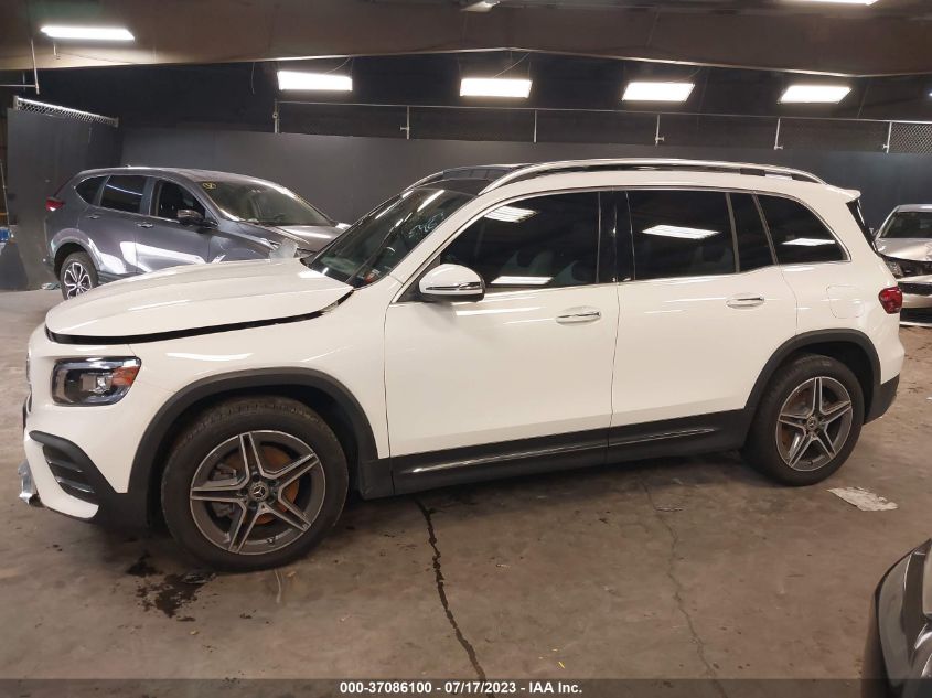 2022 MERCEDES-BENZ GLB GLB 250 W1N4M4HB8NW174978