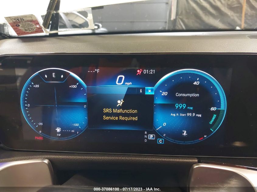 2022 MERCEDES-BENZ GLB GLB 250 W1N4M4HB8NW174978