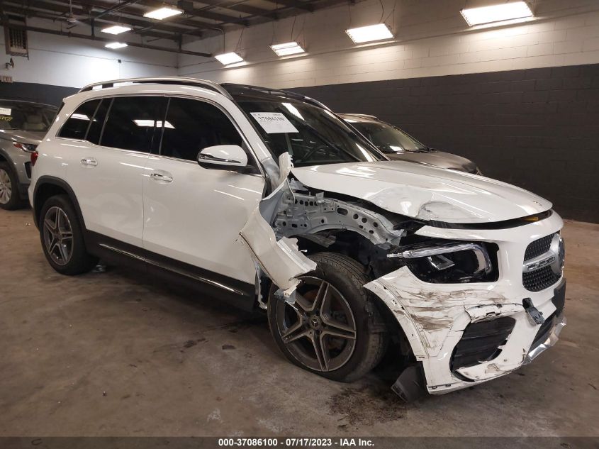 2022 MERCEDES-BENZ GLB GLB 250 - W1N4M4HB8NW174978
