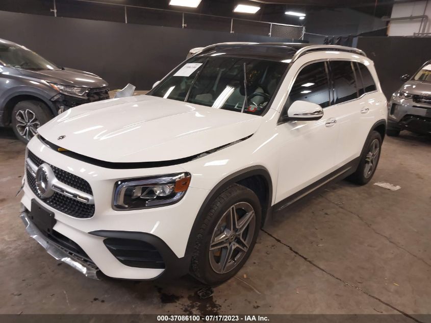 2022 MERCEDES-BENZ GLB GLB 250 W1N4M4HB8NW174978
