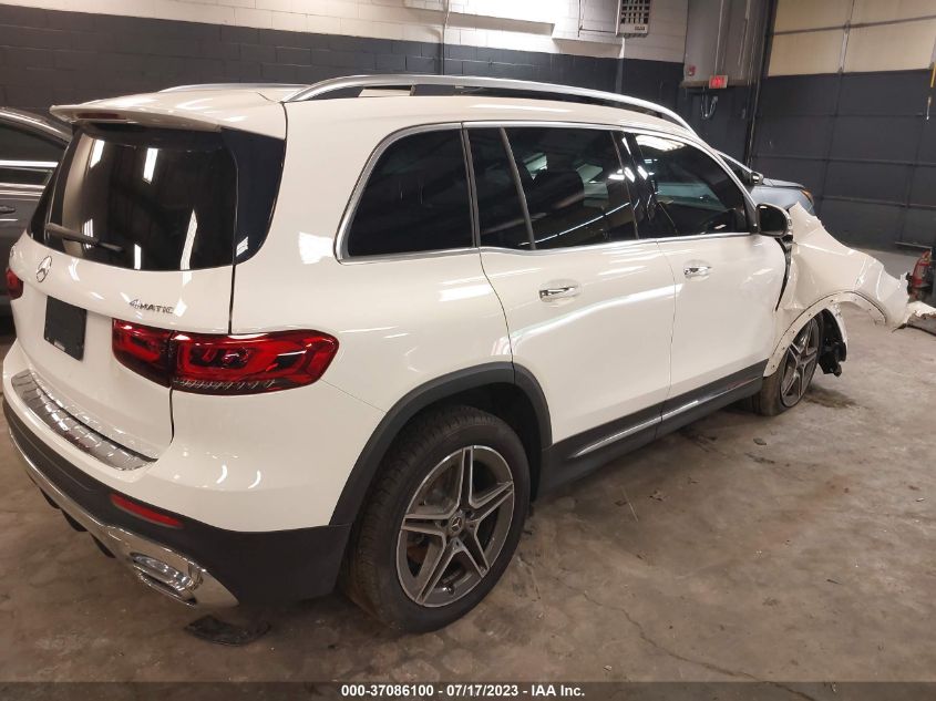 2022 MERCEDES-BENZ GLB GLB 250 W1N4M4HB8NW174978