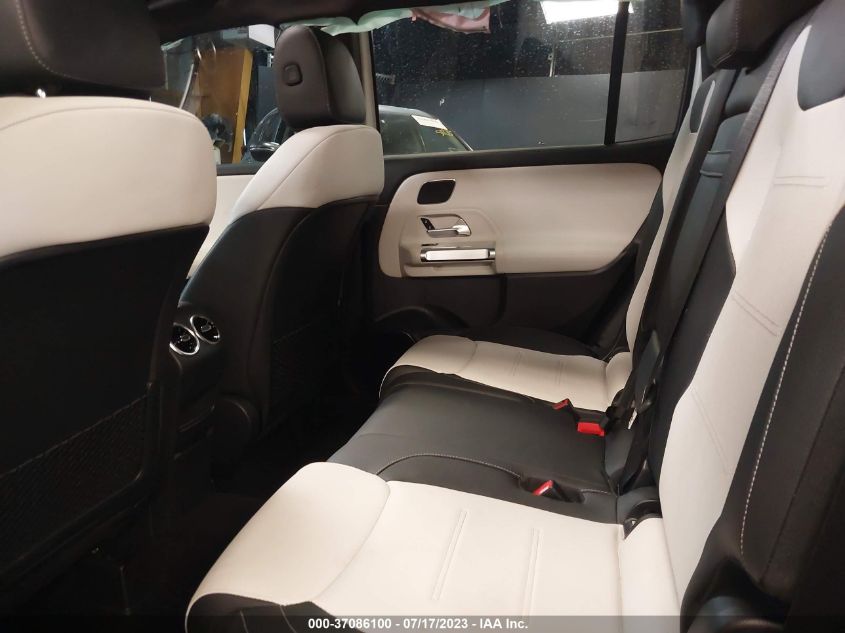 2022 MERCEDES-BENZ GLB GLB 250 W1N4M4HB8NW174978