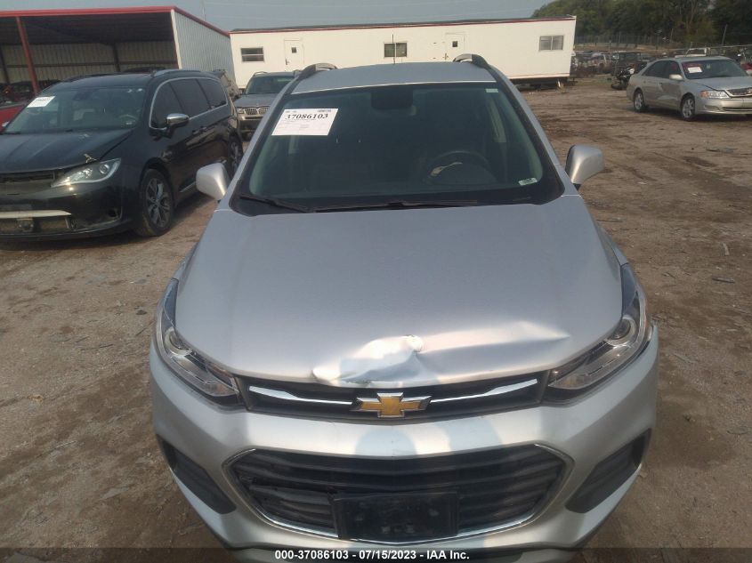 2021 CHEVROLET TRAX LT - KL7CJPSB0MB320024