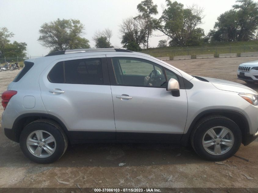 2021 CHEVROLET TRAX LT - KL7CJPSB0MB320024