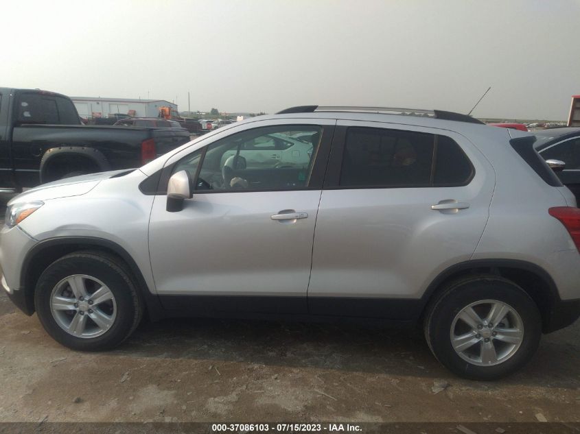 2021 CHEVROLET TRAX LT - KL7CJPSB0MB320024
