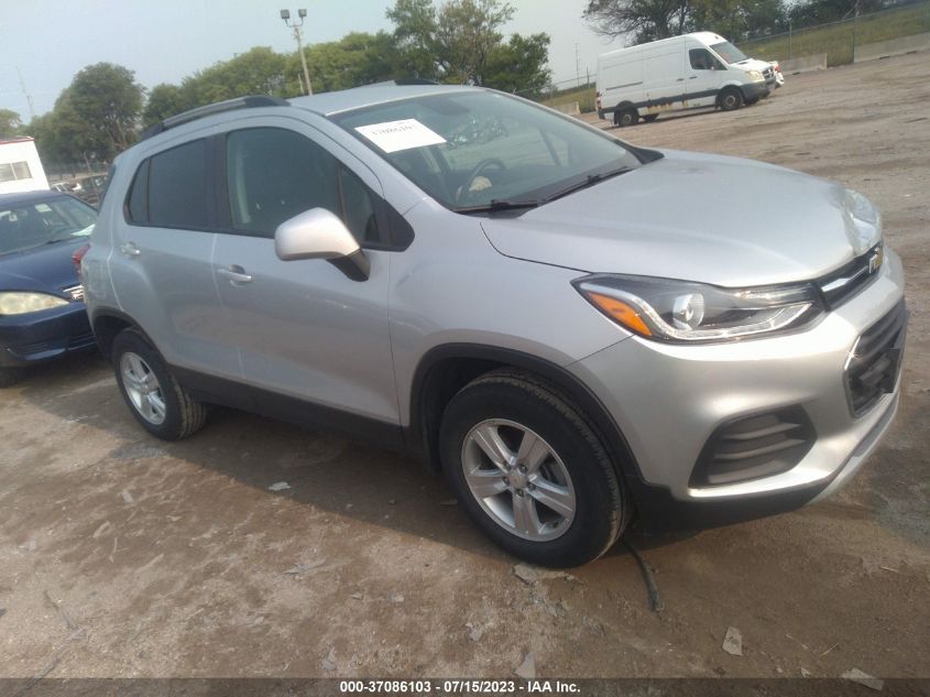 2021 CHEVROLET TRAX LT - KL7CJPSB0MB320024