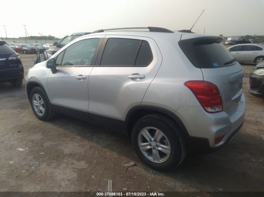 2021 CHEVROLET TRAX LT - KL7CJPSB0MB320024