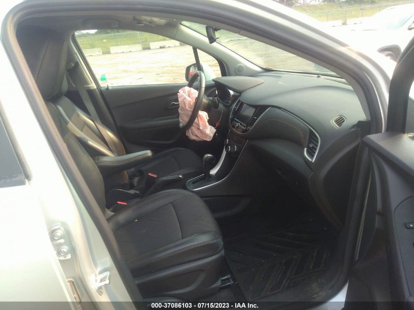 2021 CHEVROLET TRAX LT - KL7CJPSB0MB320024