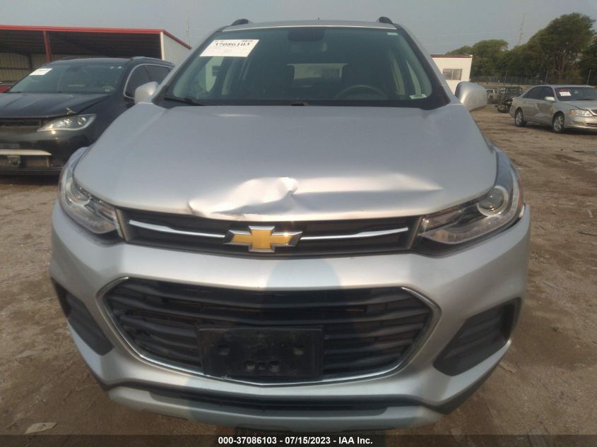 2021 CHEVROLET TRAX LT - KL7CJPSB0MB320024