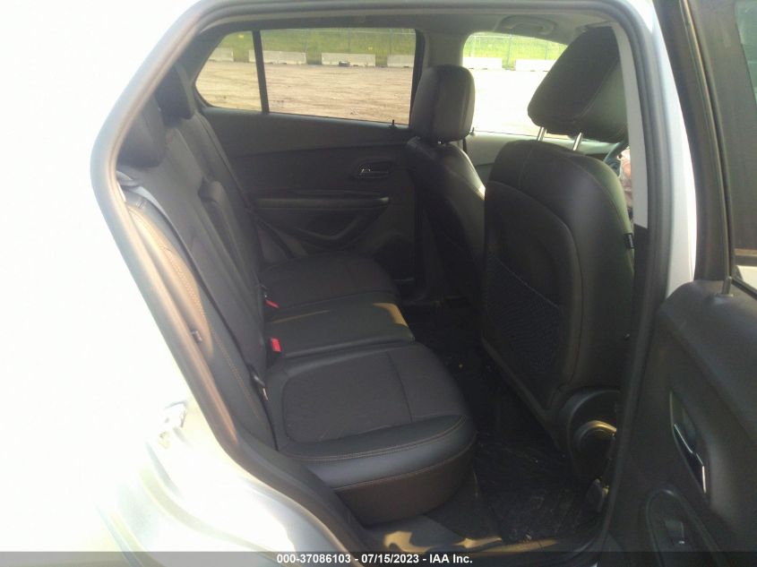 2021 CHEVROLET TRAX LT - KL7CJPSB0MB320024