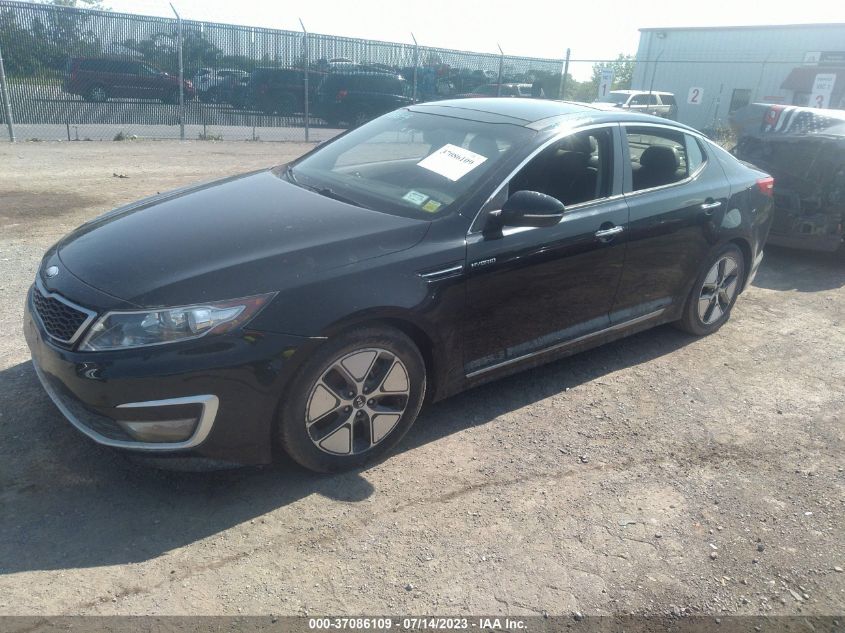 2013 KIA OPTIMA HYBRID EX - KNAGM4AD0D5047501