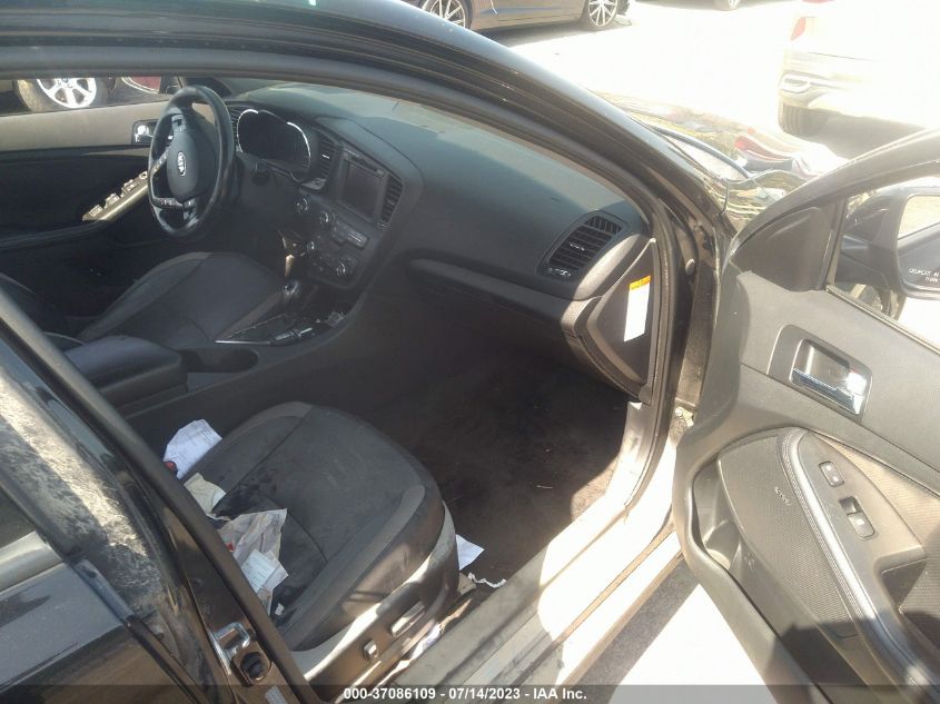 2013 KIA OPTIMA HYBRID EX - KNAGM4AD0D5047501