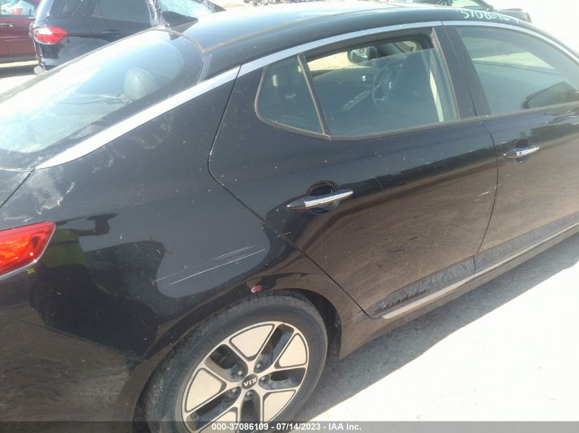 2013 KIA OPTIMA HYBRID EX - KNAGM4AD0D5047501