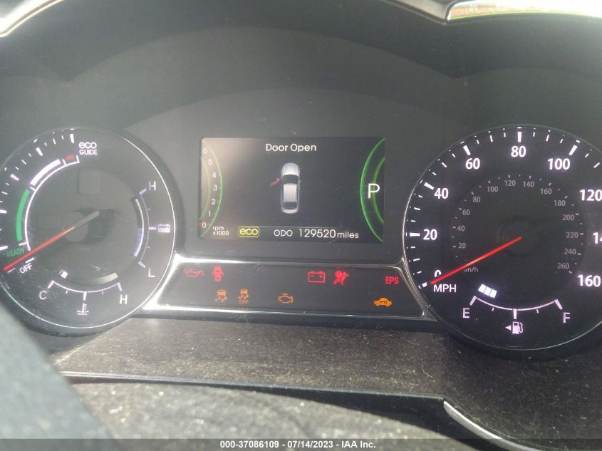 2013 KIA OPTIMA HYBRID EX - KNAGM4AD0D5047501