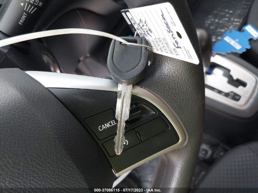 2019 MITSUBISHI MIRAGE G4 ES/RF - ML32F3FJ3KHF18042