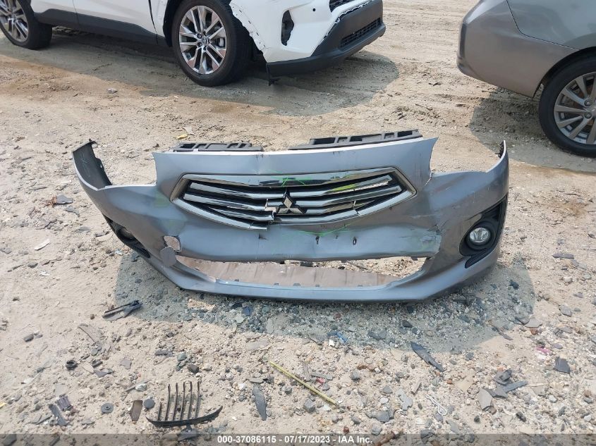 2019 MITSUBISHI MIRAGE G4 ES/RF - ML32F3FJ3KHF18042