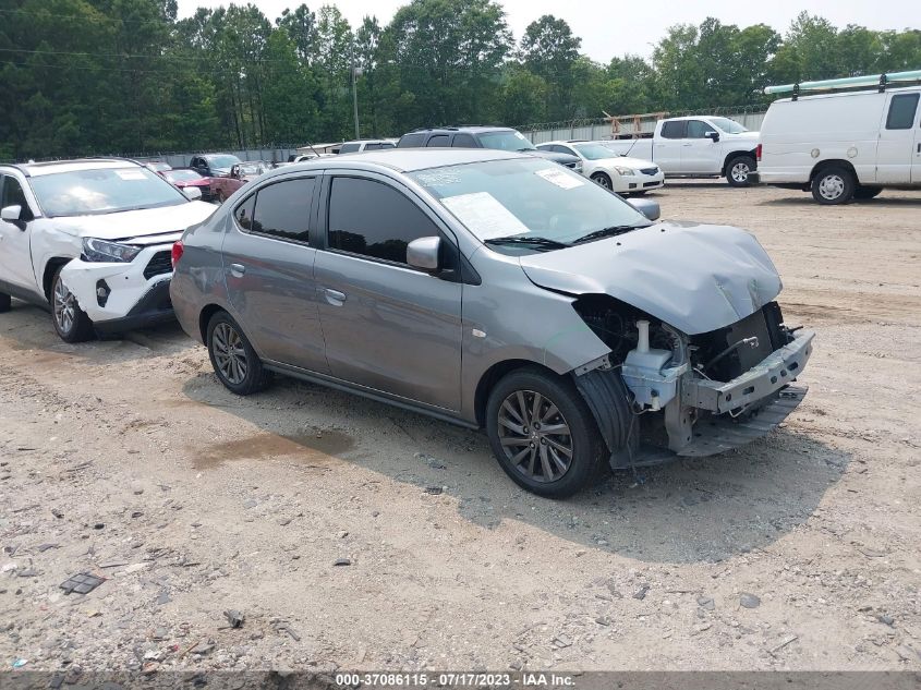 2019 MITSUBISHI MIRAGE G4 ES/RF - ML32F3FJ3KHF18042