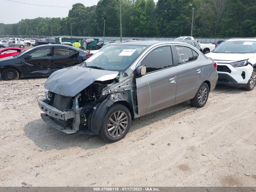 2019 MITSUBISHI MIRAGE G4 ES/RF - ML32F3FJ3KHF18042
