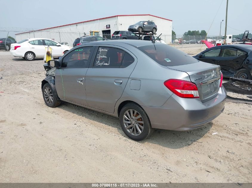2019 MITSUBISHI MIRAGE G4 ES/RF - ML32F3FJ3KHF18042