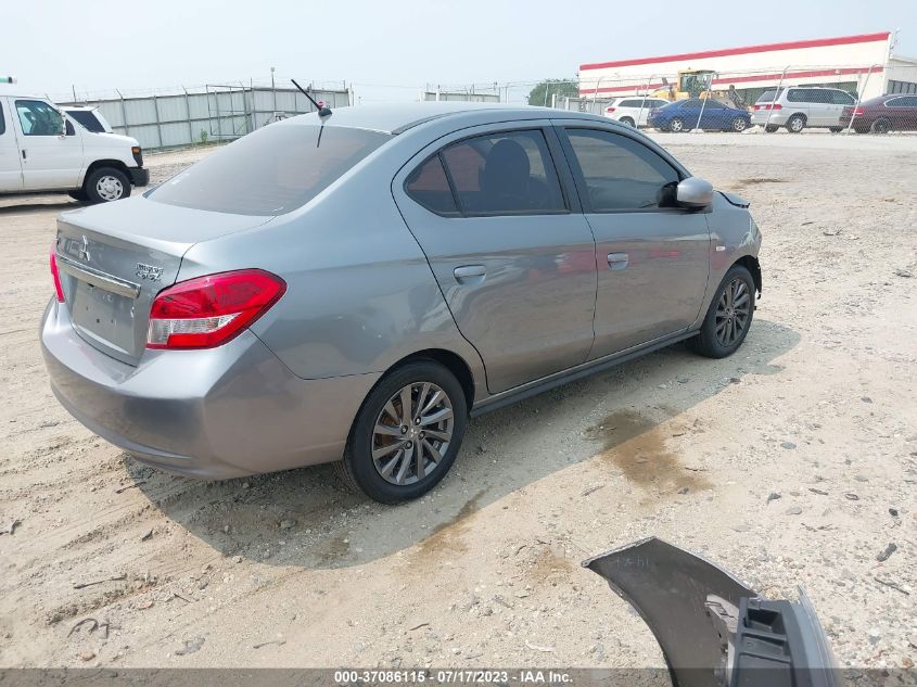 2019 MITSUBISHI MIRAGE G4 ES/RF - ML32F3FJ3KHF18042