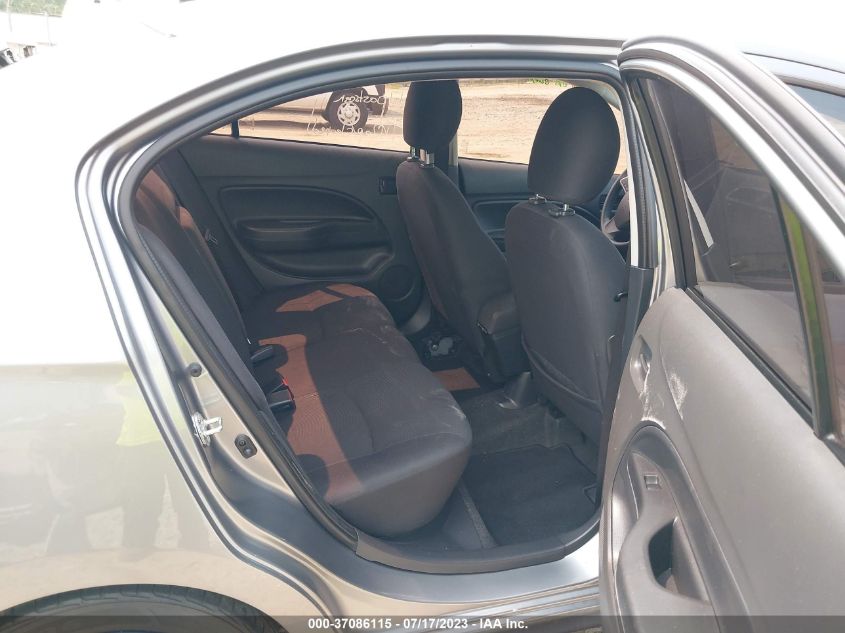 2019 MITSUBISHI MIRAGE G4 ES/RF - ML32F3FJ3KHF18042