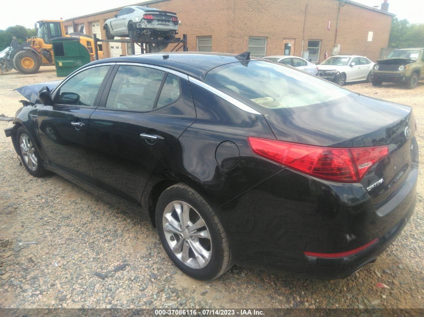 2013 KIA OPTIMA EX - 5XXGN4A75DG225215