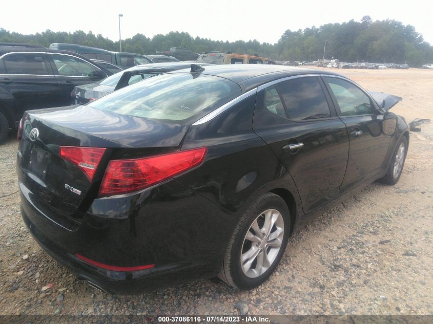 2013 KIA OPTIMA EX - 5XXGN4A75DG225215