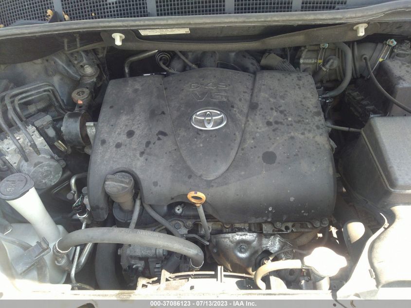 2017 TOYOTA SIENNA LE - 5TDJZ3DC3HS164481
