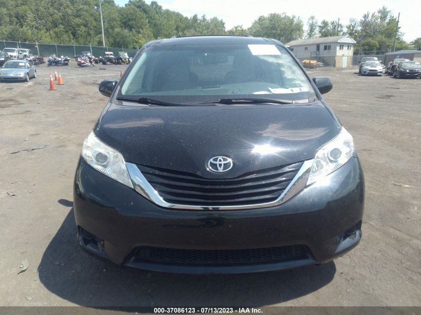 2017 TOYOTA SIENNA LE - 5TDJZ3DC3HS164481