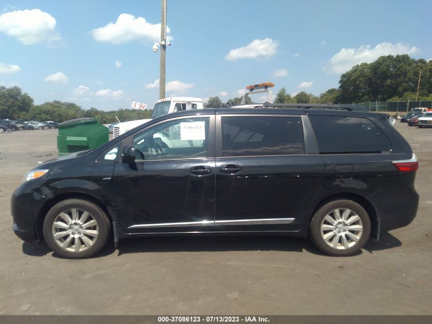 2017 TOYOTA SIENNA LE - 5TDJZ3DC3HS164481