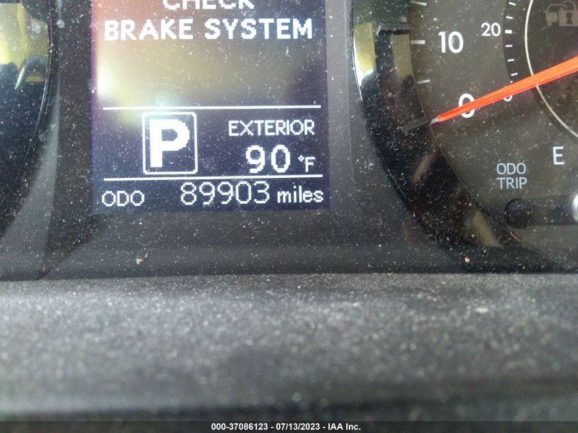 2017 TOYOTA SIENNA LE - 5TDJZ3DC3HS164481