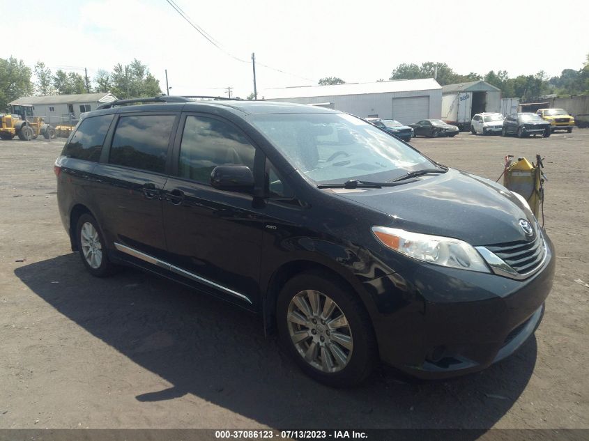 2017 TOYOTA SIENNA LE - 5TDJZ3DC3HS164481