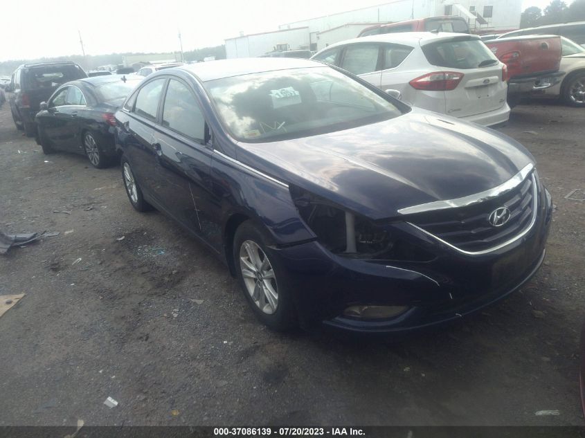 2013 HYUNDAI SONATA GLS PZEV - 5NPEB4AC3DH529600