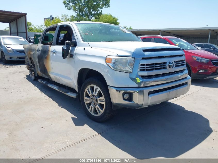 2015 TOYOTA TUNDRA PLATINUM 5.7L V8/1794 5.7L V8 - 5TFAW5F16FX475054
