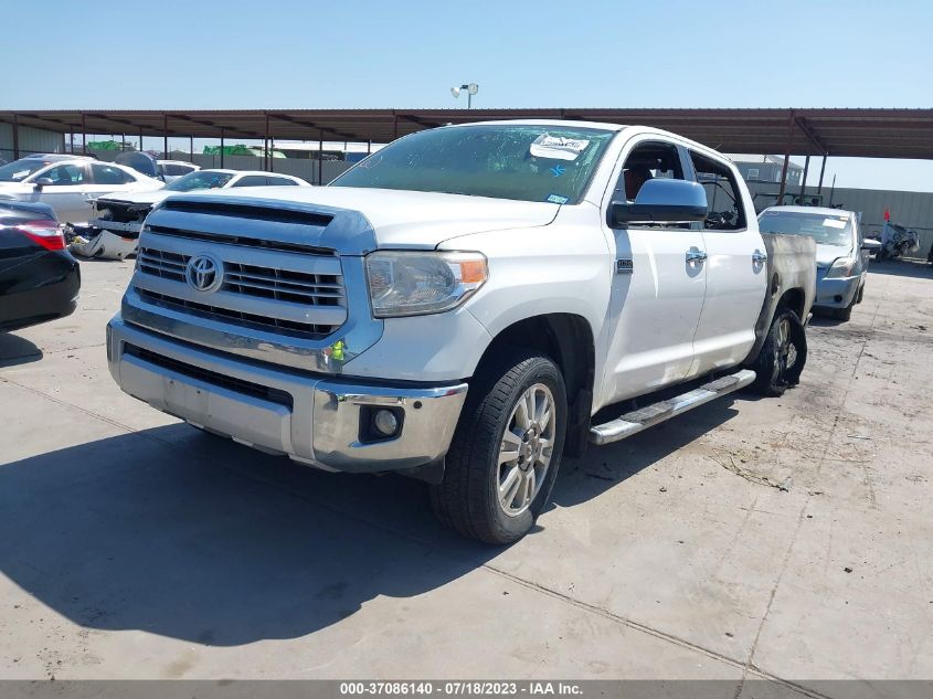 2015 TOYOTA TUNDRA PLATINUM 5.7L V8/1794 5.7L V8 - 5TFAW5F16FX475054