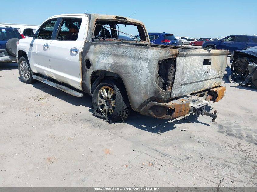 2015 TOYOTA TUNDRA PLATINUM 5.7L V8/1794 5.7L V8 - 5TFAW5F16FX475054